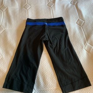 Lululemon Crop Wideleg pants